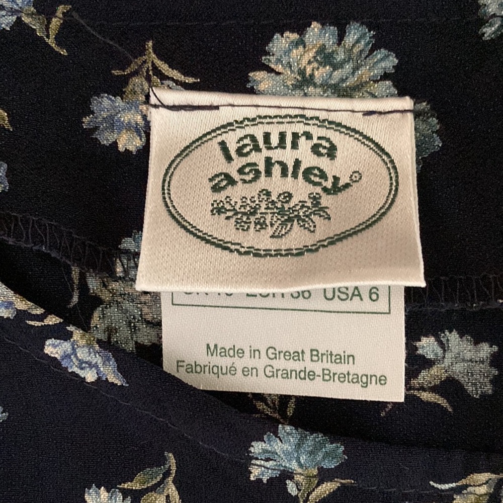 Beautiful Laura Ashley maxi dress. - Picture 2 of 4